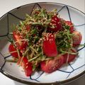 たかmama's cooksnap of when they made 豆苗とトマトの和風サラダ♡.