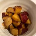 けろみーちゃん's cooksnap of when they made 材料３つ！炊飯器×千歳飴で超簡単☆大学芋.