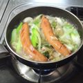 クック568's cooksnap of when they made フランクフルトのザワークラウト煮.