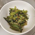 ペーシェ's cooksnap of when they made 小松菜の簡単ナムル.