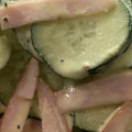 MULA's cooksnap of when they made ハムときゅうりのからしマヨあえ.