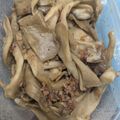 庵chai's cooksnap of when they made 常備菜に！！舞茸の鰹節炒め.