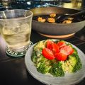 shiho23's cooksnap of when they made ブロッコリーと芽キャベツのアンチョビ和え.