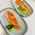 orange_peko's cooksnap of when they made 生鮭で！塩加減簡単☆美味しい塩焼き.