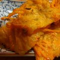 カタクリコ's cooksnap of when they made もう一品欲しい時に！簡単♪人参のチヂミ.