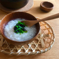 naho_nona's cooksnap of when they made ひとりぶんのお粥さん.