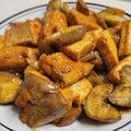 marihawaii's cooksnap of when they made ナスと厚揚げの豆板醤オイマヨ炒め.