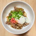 ようぷりん's cooksnap of when they made 下味、合せ調味料なしで激ウマ☆豚丼☆　.