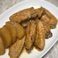 まくのうち's cooksnap of when they made おふくろの味☆手羽先と大根の煮物.