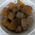まほのかたまき's cooksnap of when they made こんにゃくの煮物☆覚書.