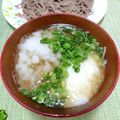 ＴＯＭＯ ＹＵ's cooksnap of when they made おろし大根ととろろのかけ蕎麦.