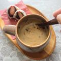ぽむぽむまりん's cooksnap of when they made 香ばし♡コーヒー牛乳.