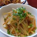 まみお✳'s cooksnap of when they made こんにゃく炒め簡単ダイエット肥満漢方薬膳.