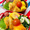U☆kaoru's cooksnap of when they made お弁当・・・109ゆかり梅干しご飯.