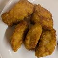 まんまーり's cooksnap of when they made お弁当にも◎白身魚のカリッとカレー粉焼き.