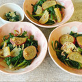 さくらん餅's cooksnap of when they made さつま芋とほうれん草の粒マス和え.