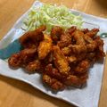 なっさん姫's cooksnap of when they made ケチャップソースが絶品♪チキンスティック.