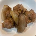 ちはるき27's cooksnap of when they made 鶏もも肉&玉ねぎのてりてり焼き♡.