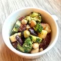 悠LOVE航's cooksnap of when they made さつま芋とお豆の腸活アイオリサラダ.