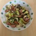 くまお's cooksnap of when they made サクッとお酒のアテに！ジャーマン青梗菜☆.