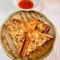 スーパーリンクス's cooksnap of when they made ❤絶品タイ風海老トースト❤モンスーン風.