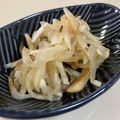 papikun's cooksnap of when they made 大根と塩昆布のさっぱりサラダ.