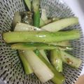 ヤータロ's cooksnap of when they made さっぱりコク旨☆山うどのレモン醤油炒め.