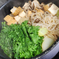あおやがら's cooksnap of when they made 白菜と厚揚げのコストコプルコギすき焼き風.