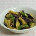 umemodoki's cooksnap of when they made レンチン茄子とオクラと油揚げの出汁煮.