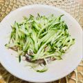 ボブナナ's cooksnap of when they made イカゲソサラダ.