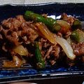 ♡Catherine's cooksnap of when they made 牛肉とアスパラガスのオイスター炒め☆.