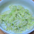 kaori238's cooksnap of when they made キャベツ大量消費！簡単副菜☆無限キャベツ.