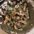 おじ☆さん's cooksnap of when they made アジの梅しそ和え～カルパッチョ風～.