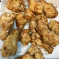 クック2CMIQR☆'s cooksnap of when they made 鶏もも肉の唐揚げ.