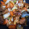 くむちん's cooksnap of when they made 豚コマで！揚げない！簡単！ヘルシー酢豚☆.