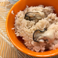 ＊しずく雨＊'s cooksnap of when they made ❁牡蠣と生姜の炊き込みご飯❁.