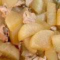 野ｳｻｷﾞ's cooksnap of when they made 【簡単】こっくりおいしい豚バラ大根.