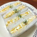 YCHキッチン's cooksnap of when they made 簡単＊濃厚＊たまごサンドイッチ♪.