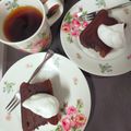 ちょこれぇと❤︎'s cooksnap of when they made 基本の⭐︎本格濃厚ガトーショコラ.