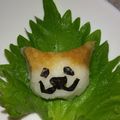 ミロ9607's cooksnap of when they made ねこの大根おろしアート.