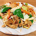 あっちゃんキッチン♪'s cooksnap of when they made 豚の味噌みりん漬け焼きの♪肉野菜炒め🤩🍚.