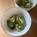 クックあさみちゃん's cooksnap of when they made だしの素でキュウリの酢の物.