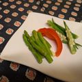 龍青空ママ's cooksnap of when they made シンプル美味！アスパラガスの素揚げ☆.