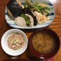 Ruriluru's cooksnap of when they made ハムレタス巻き.