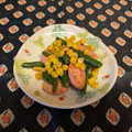 龍青空ママ's cooksnap of when they made お弁当に ☆彩り魚肉ソーセージ揚げ焼き.