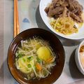 ☆あさ's cooksnap of when they made いも団子入りとろ～りきのこ汁.