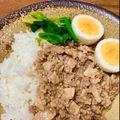 あかひな☆'s cooksnap of when they made ★ひき肉で簡単！ルーローハン(魯肉飯 ).