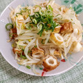 かわゆう1211's cooksnap of when they made ✽もやしとちくわの梅肉和え✽.