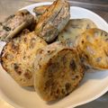 ☆megunyan☆'s cooksnap of when they made うちのレンコンはさみ焼き　大葉風味.