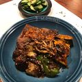こつゆ514's cooksnap of when they made すぐできる冷蔵庫にあるもの野菜で焼き肉丼.
